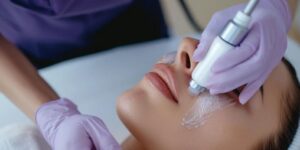 Prep Skin for RF Microneedling